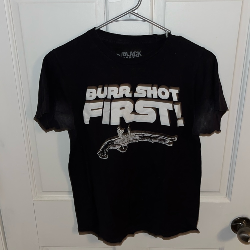 Small Black Matter adult small Hamilton themed t-shirt in excellent condition